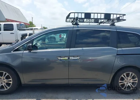 2012 Honda Odyssey Ex-L из США, поврежденный, VIN 5FNRL5H62CB094439